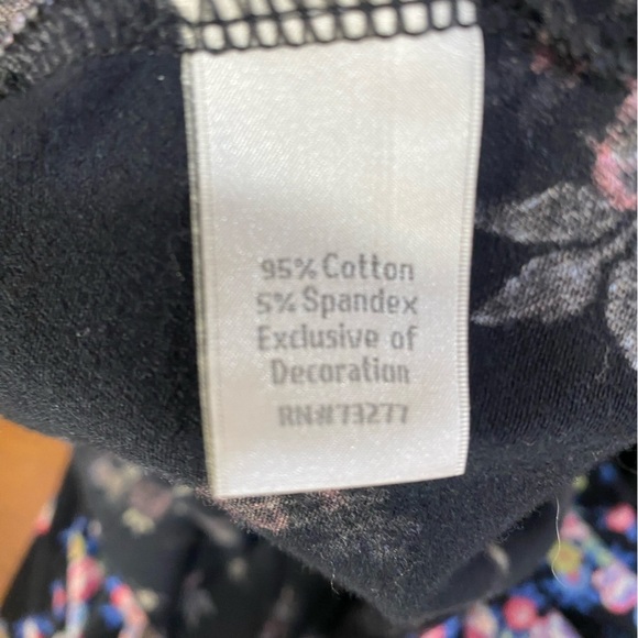 Lauren Conrad Long Sleeved Babydoll Dress size Large - Picture 9 of 10